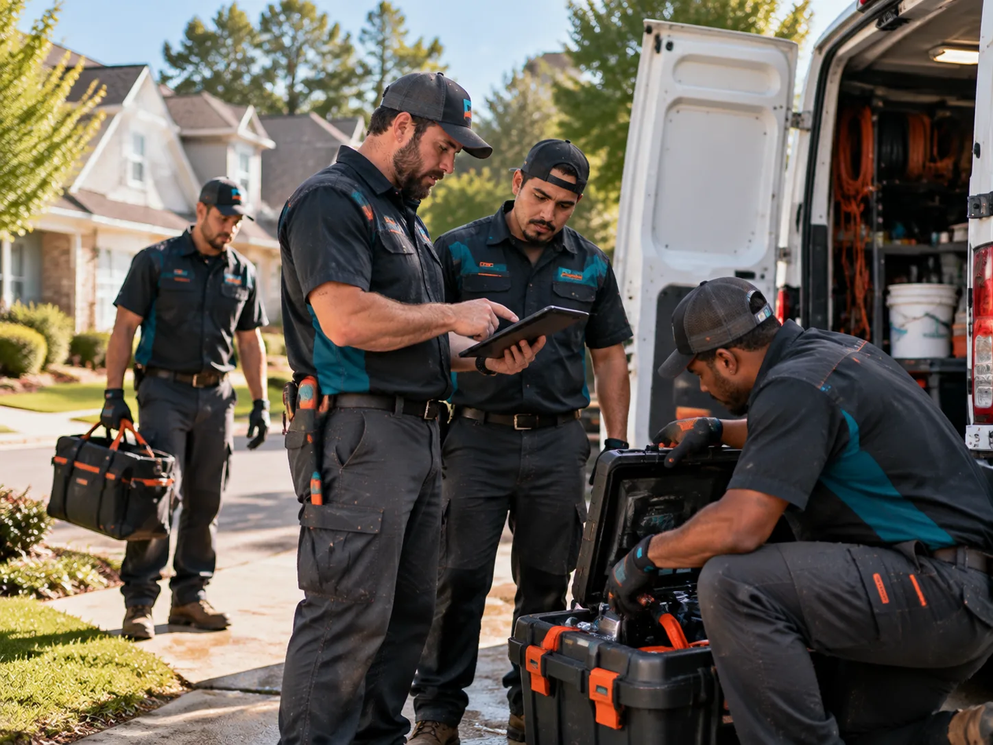Clogged Drain Service in Summerfield, IL near me